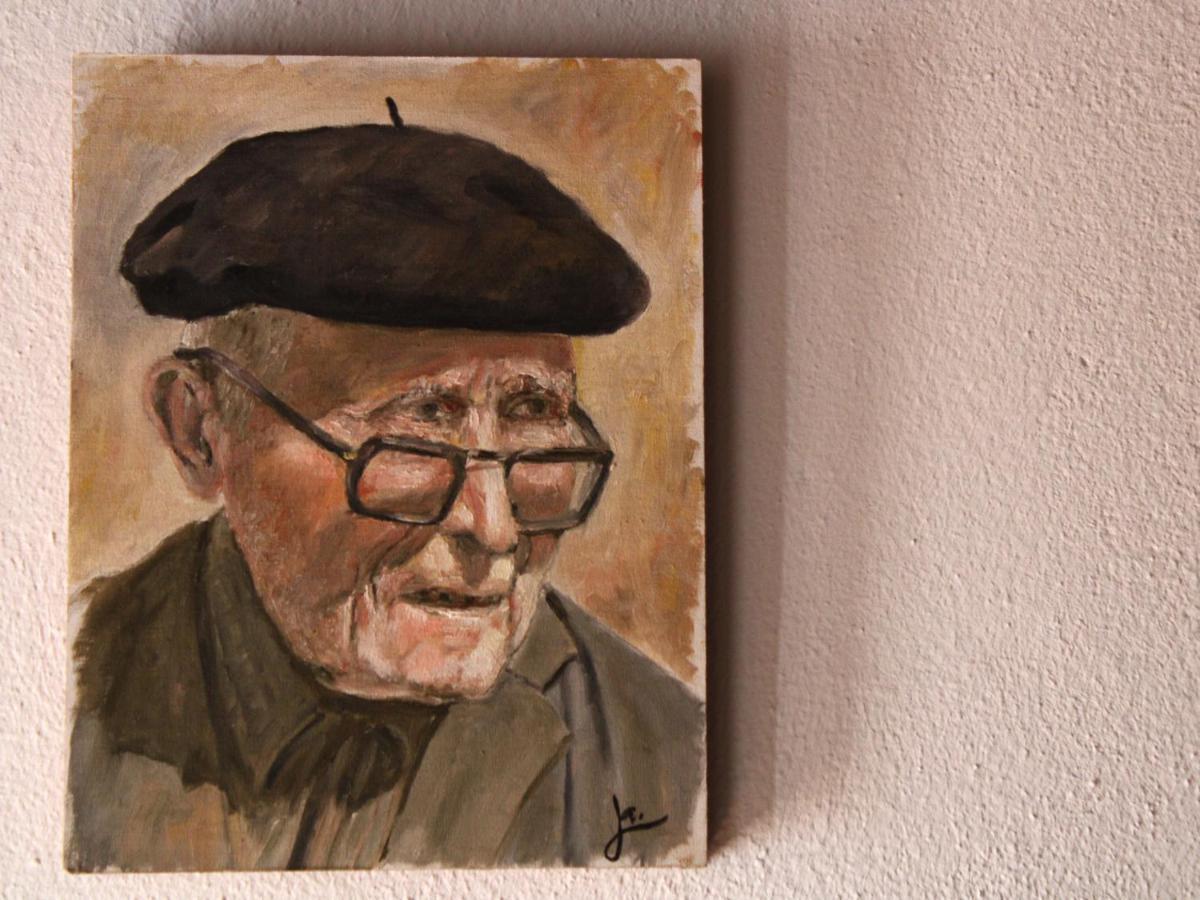 El Rincon De Marcelino Pensionat Cortelazor Eksteriør billede